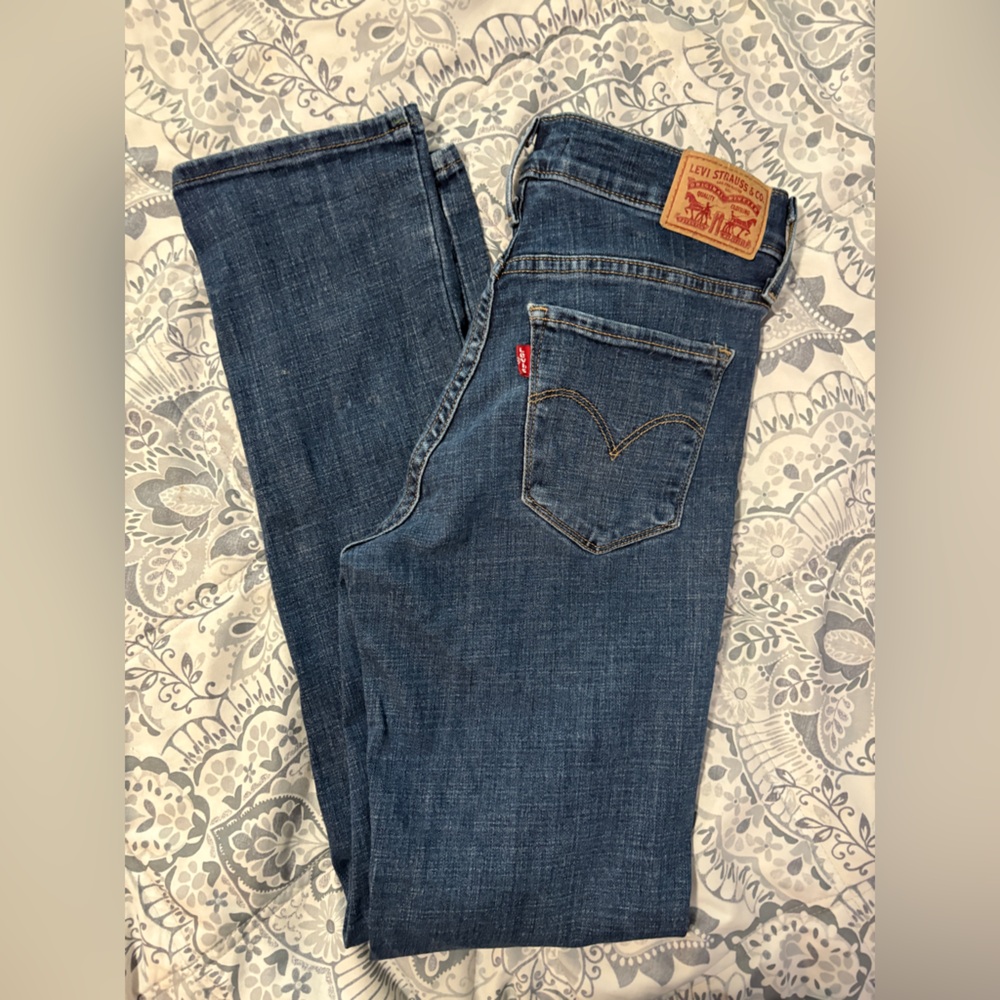 Levi's Classic Straight let Jeans 314